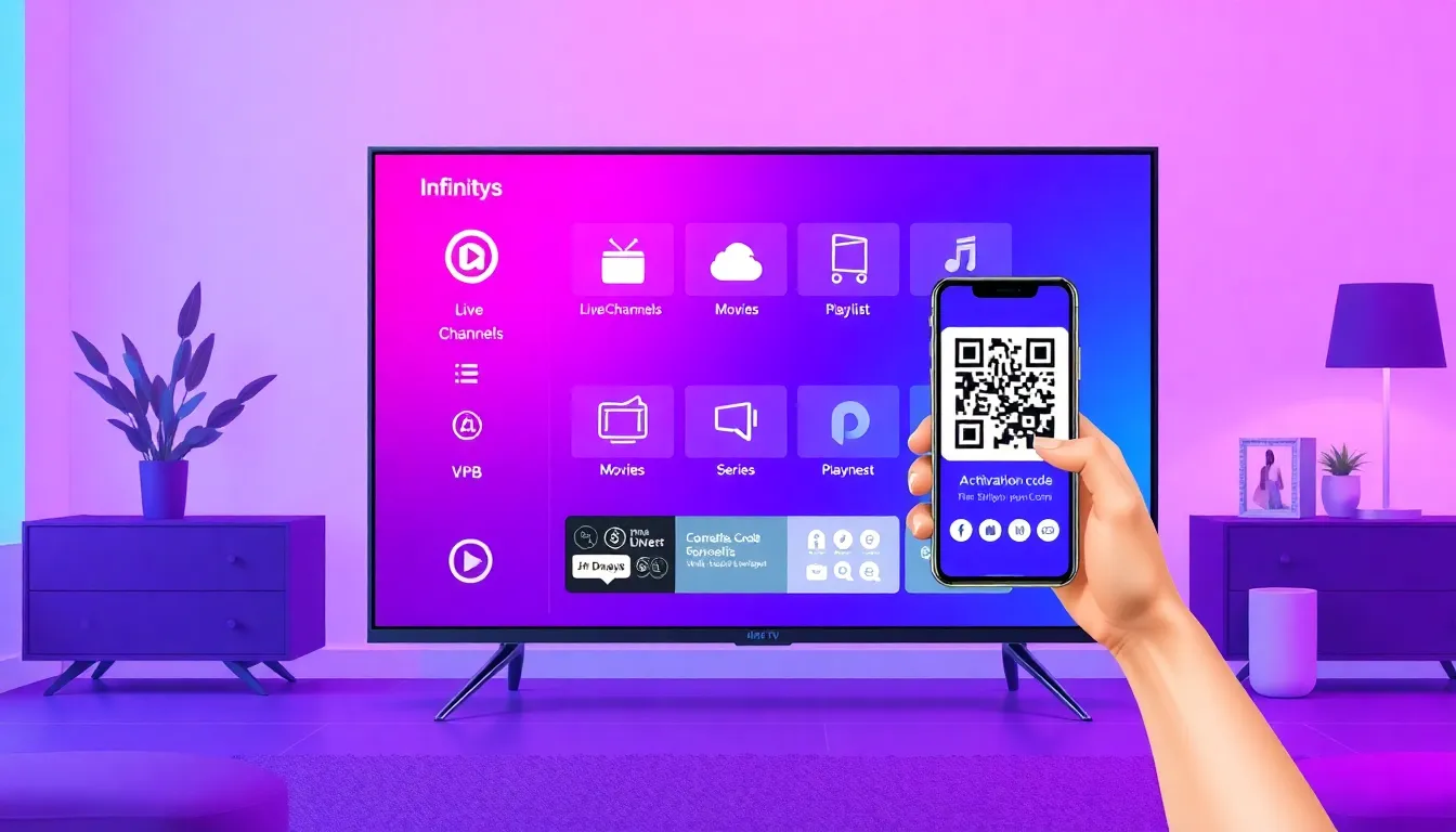 Teste IPTV para Smart TV: É Possível?